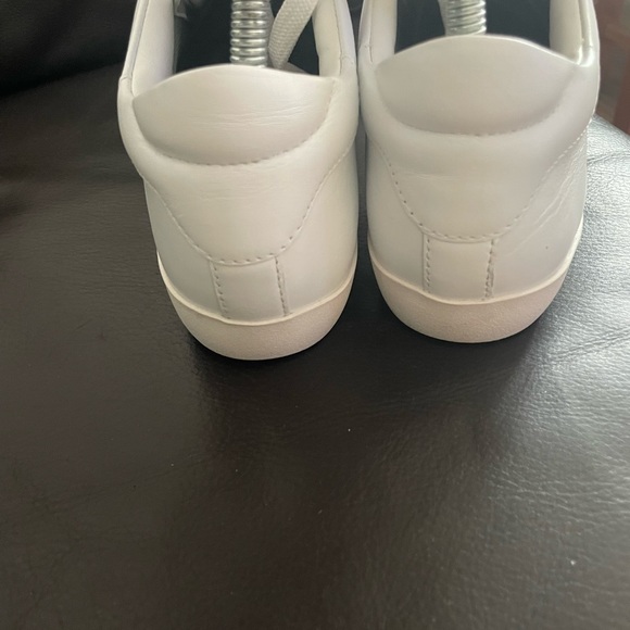 Love moschino white leather trainers uk5 - Picture 3 of 8